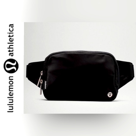 lululemon athletica Handbags - Lululemon Athletica Everywhere Belt Bag in Black